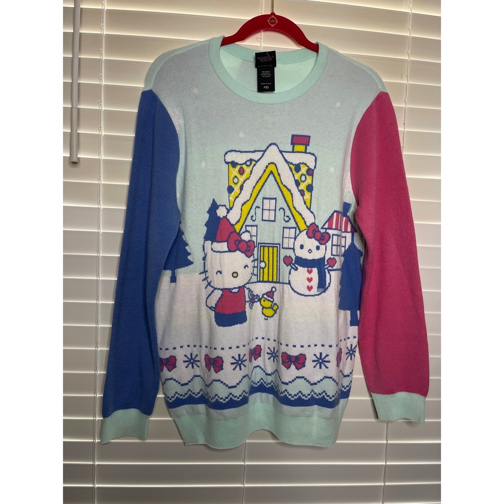 Hello Kitty Christmas Sweater NWT size medium (W4)